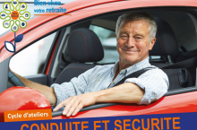 Cycle de 3 ateliers "Conduite et sécurité" à l'attention des seniors