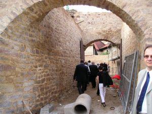 Le chantier de restauration des remparts