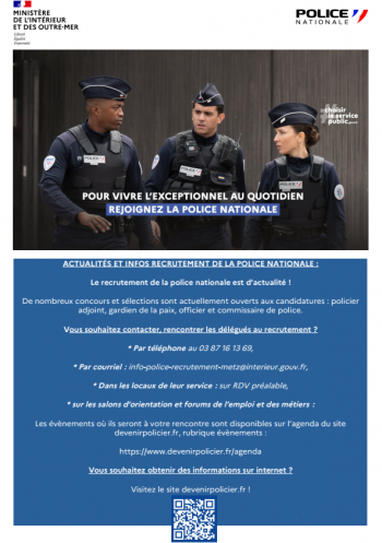 police nationale