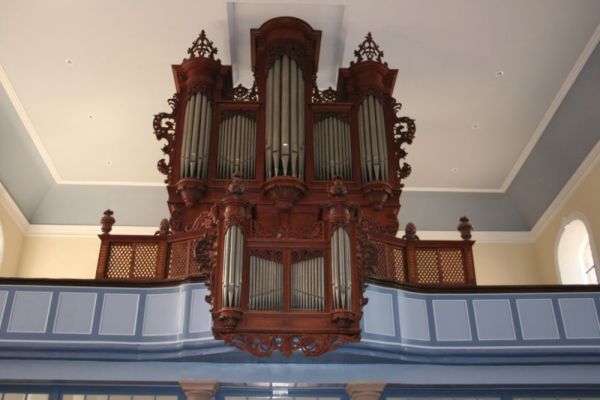 Orgue Silbermann Eglise protestante