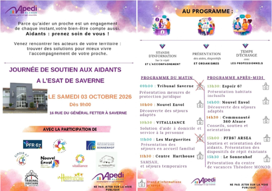 Journ&eacute;e nationale des aidants
