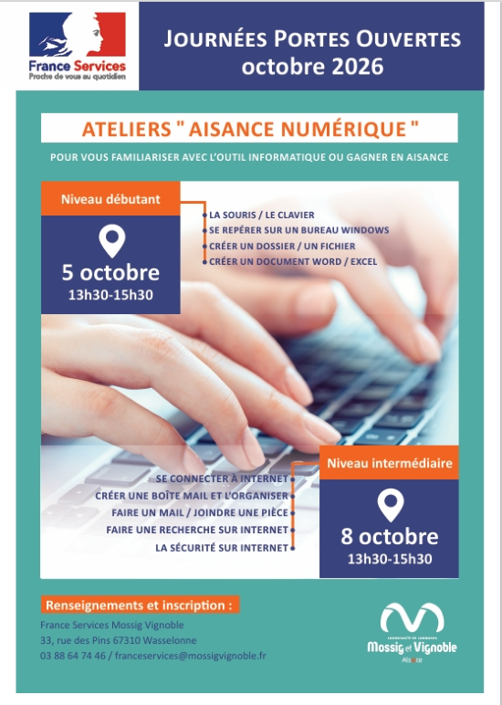 Ateliers "Aisance num&eacute;rique"