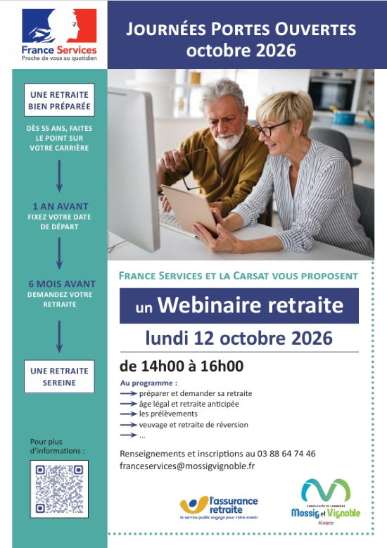 Webinaire retraite