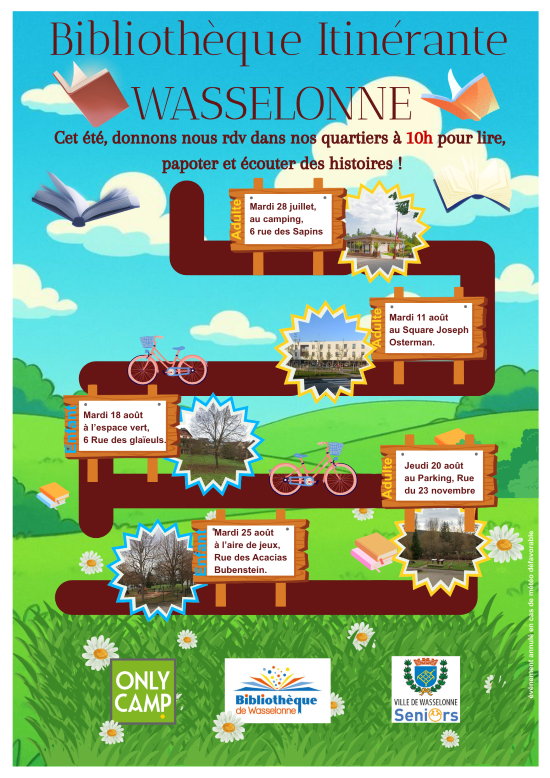 Biblioth&egrave;que itin&eacute;rante 2026