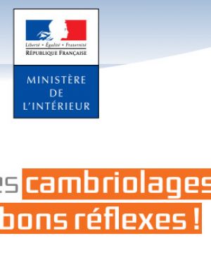 Prévention des cambriolages