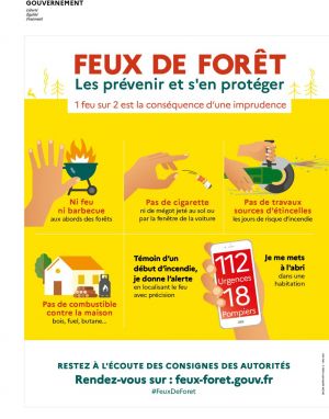 Prévention des feux de forêt