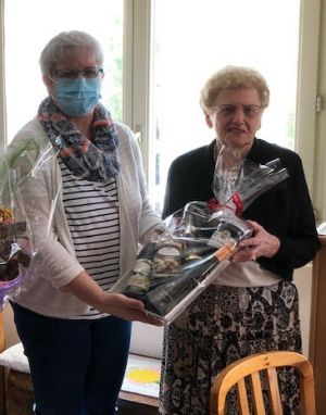 90 ans de Madame Elise Delmulle