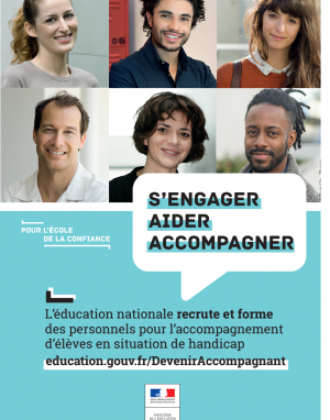 Recrutement d'Auxilliaires de Vie Scolaire AVS