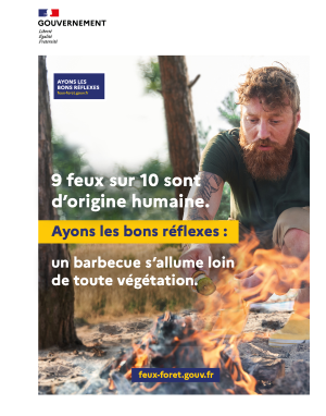 Ayons les bons reflexes pour éviter les départs de feu