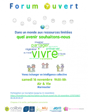 1er Forum ouvert du Pays de Saverne