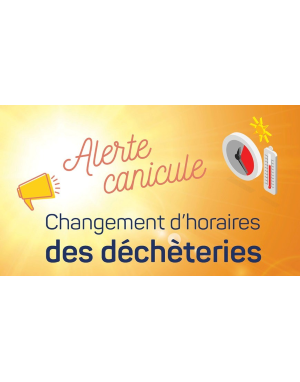 Alerte canicule