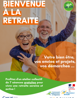 Ateliers Bienvenue à la retraite