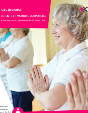 Atelier détente et mobilité corporelle pour les seniors