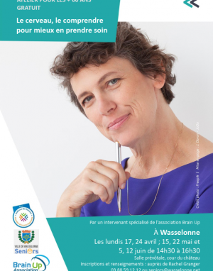 Ateliers seniors : le cerveau, le comprendre pour mieux en prendre soin