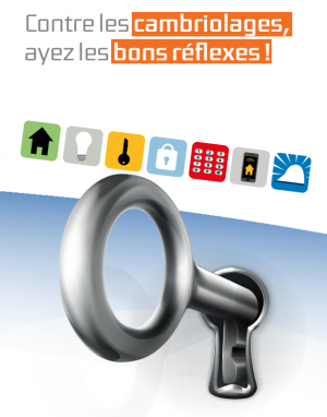 Vigilance vol par ruse et cambriolages