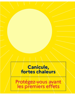 Canicule, fortes chaleurs