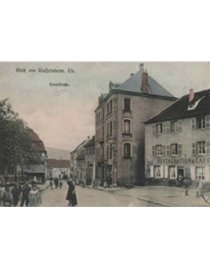 CERCLE D'HISTOIRE DE WASSELONNE