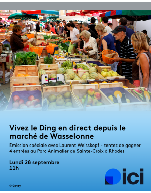 ICI Alsace sort "Le Ding"