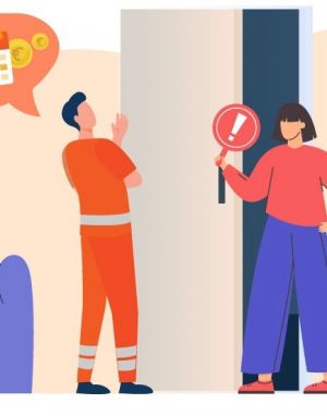 Etrennes des éboueurs : appel du Select'Om à la vigilance
