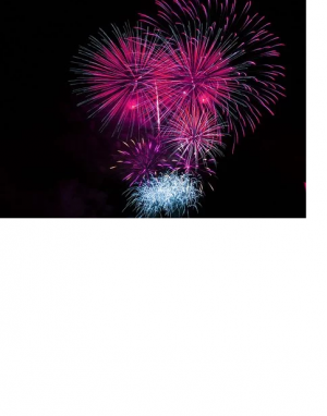 Tir de feu d'artifice