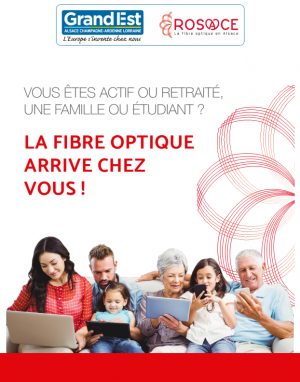 Achèvement du déploiement de la fibre optique à Wasselonne