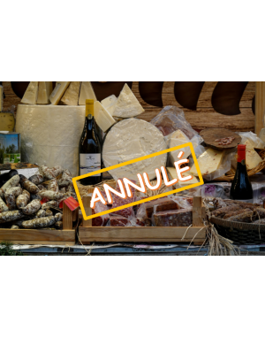 ANNULATION DU MARCHE DES PRODUCTEURS