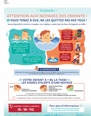 Prévention des noyades