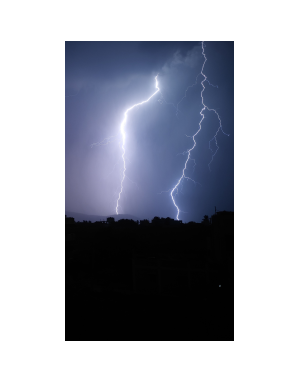 Le d&eacute;partement du Bas-Rhin est plac&eacute; en alerte ORANGE orages