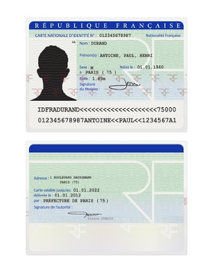 Demande de carte nationale d'identité ou de passeport sur rendez-vous uniquement