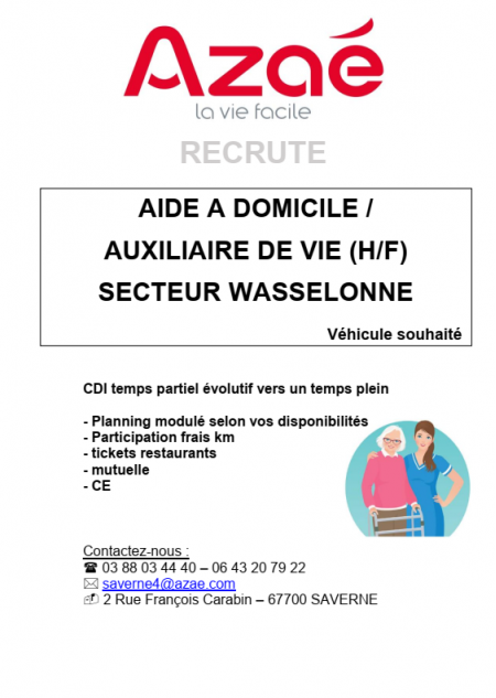 recrutement AZAE