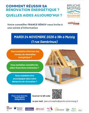 Comment r&eacute;ussir sa r&eacute;novation &eacute;nerg&eacute;tique? Quelles aides aujourd'hui?