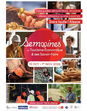 Les semaines du tourisme &eacute;cononmique et des savoir-faire en Mossig et Vignoble
