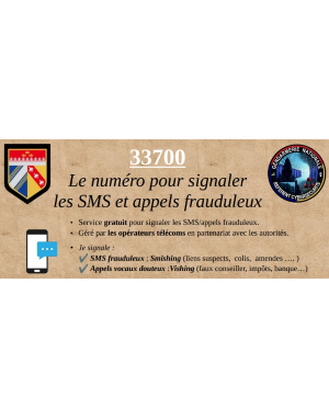 SMS et appels frauduleux