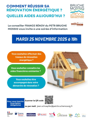 Soirée rénovation énergétique