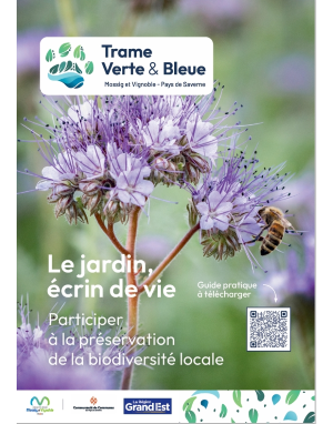 Le jardin, &eacute;crin de vie