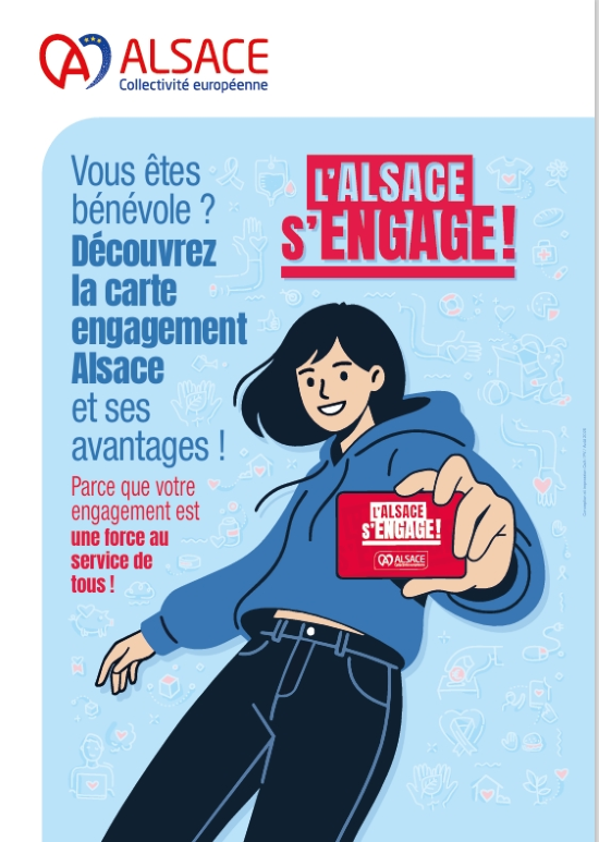 Carte engagement Alsace
