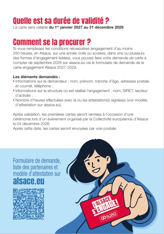 Carte engagement Alsace