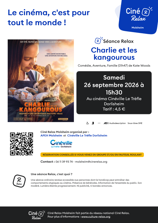 Affiche du film Charlie et les kangourous