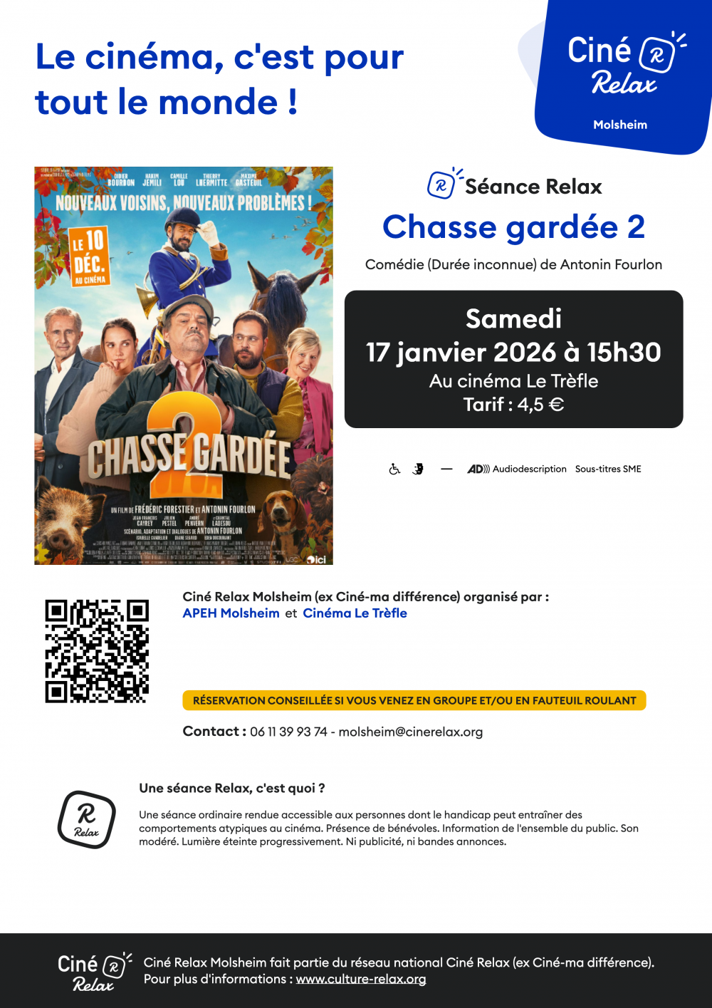Chasse gard&eacute;e cin&eacute;ville