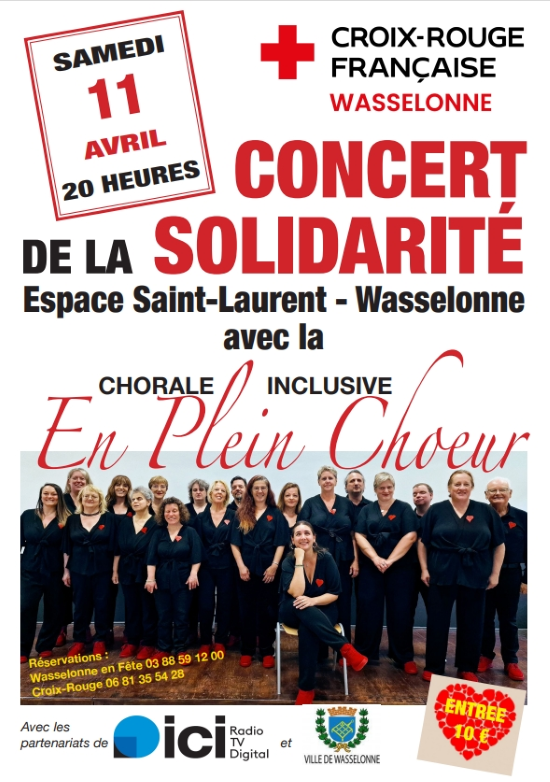 Concert croix rouge