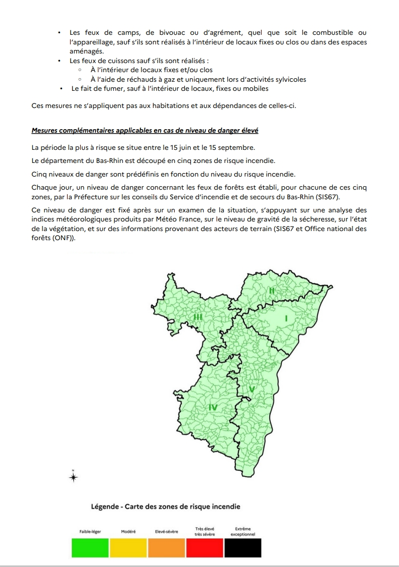 Communiqué de presse feux de forets p2