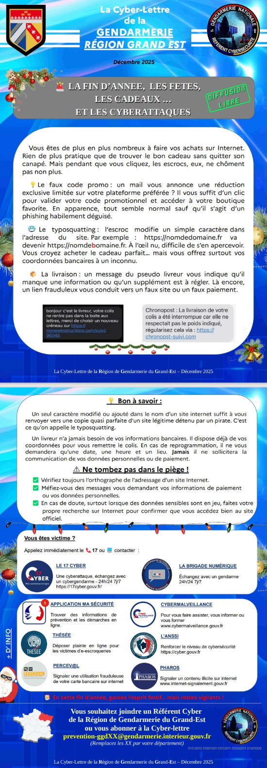 Cyber lettre décembre