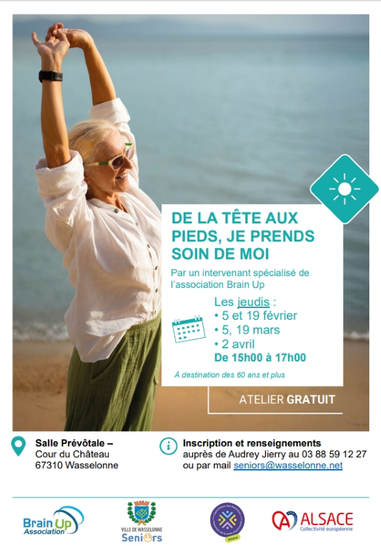 De la t&ecirc;te aux pieds je prends soin de moi