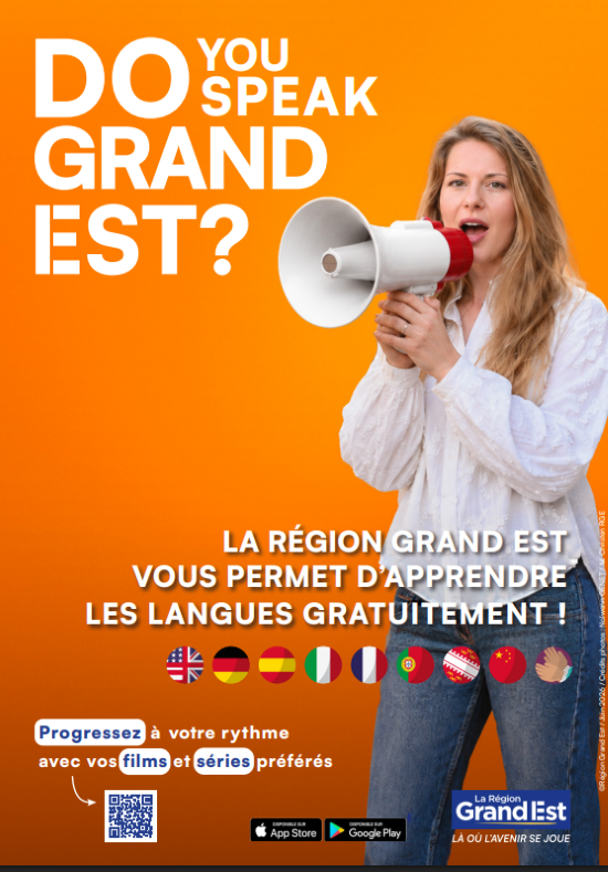 Do you speak grand est