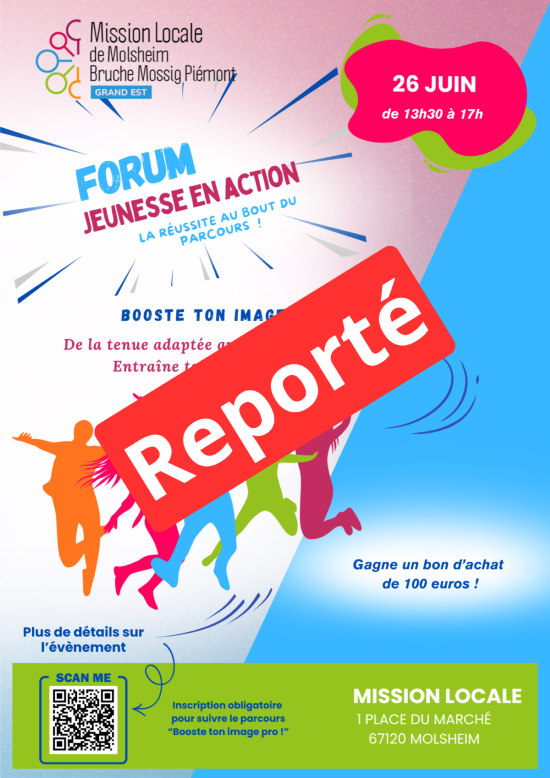 Forum jeunesse en action report&eacute;