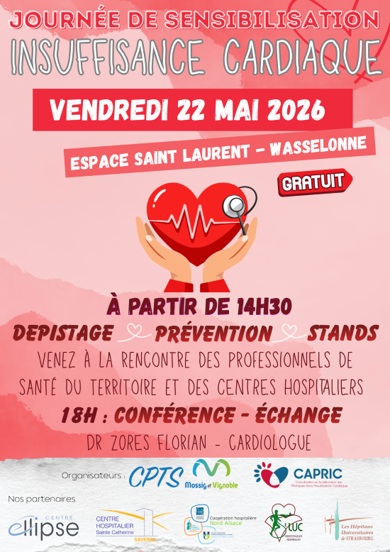 insuffisance cardiaque journ&eacute;e de sensibilisation
