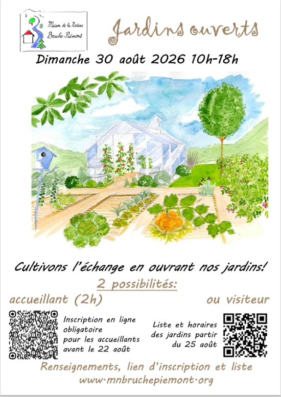 Jardins ouvertzs