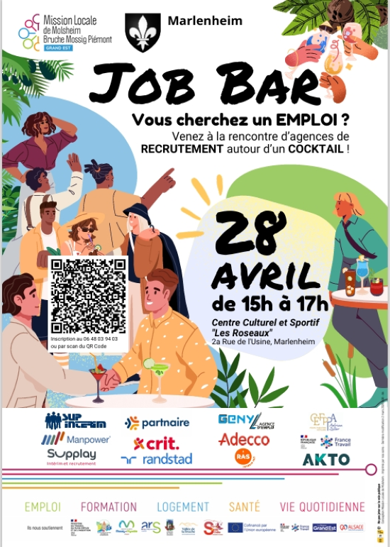 Job bar