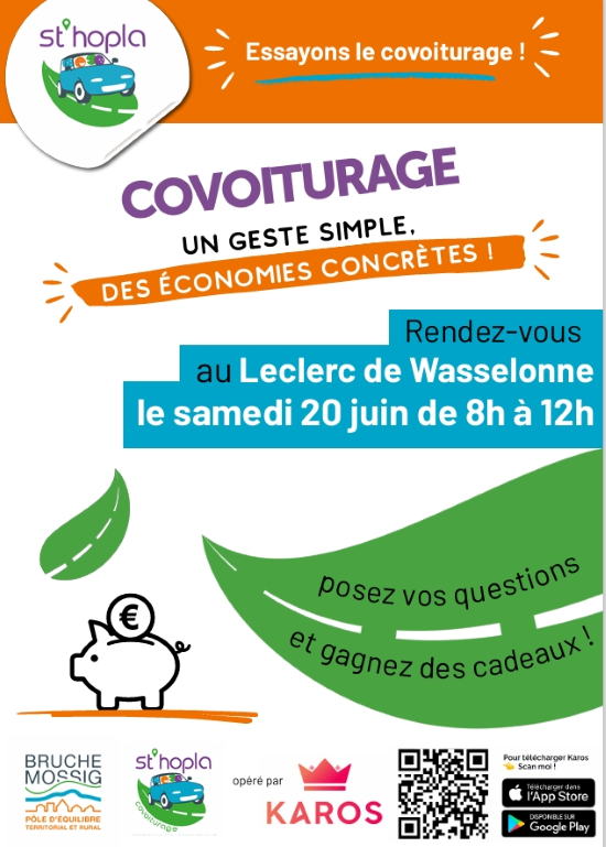 animation covoiturage