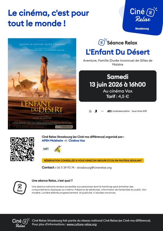 L'enfant du d&eacute;sert